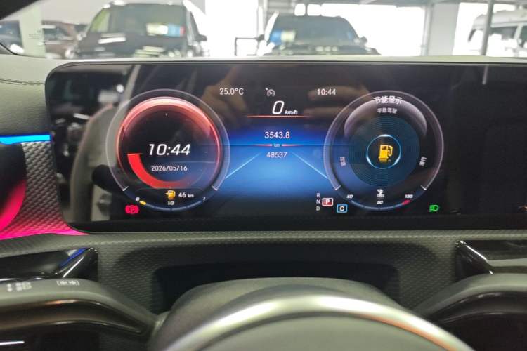 Used Mercedes-Benz A-Class 2021 Restyled A 180 L Sport Sedan Instrument Cluster