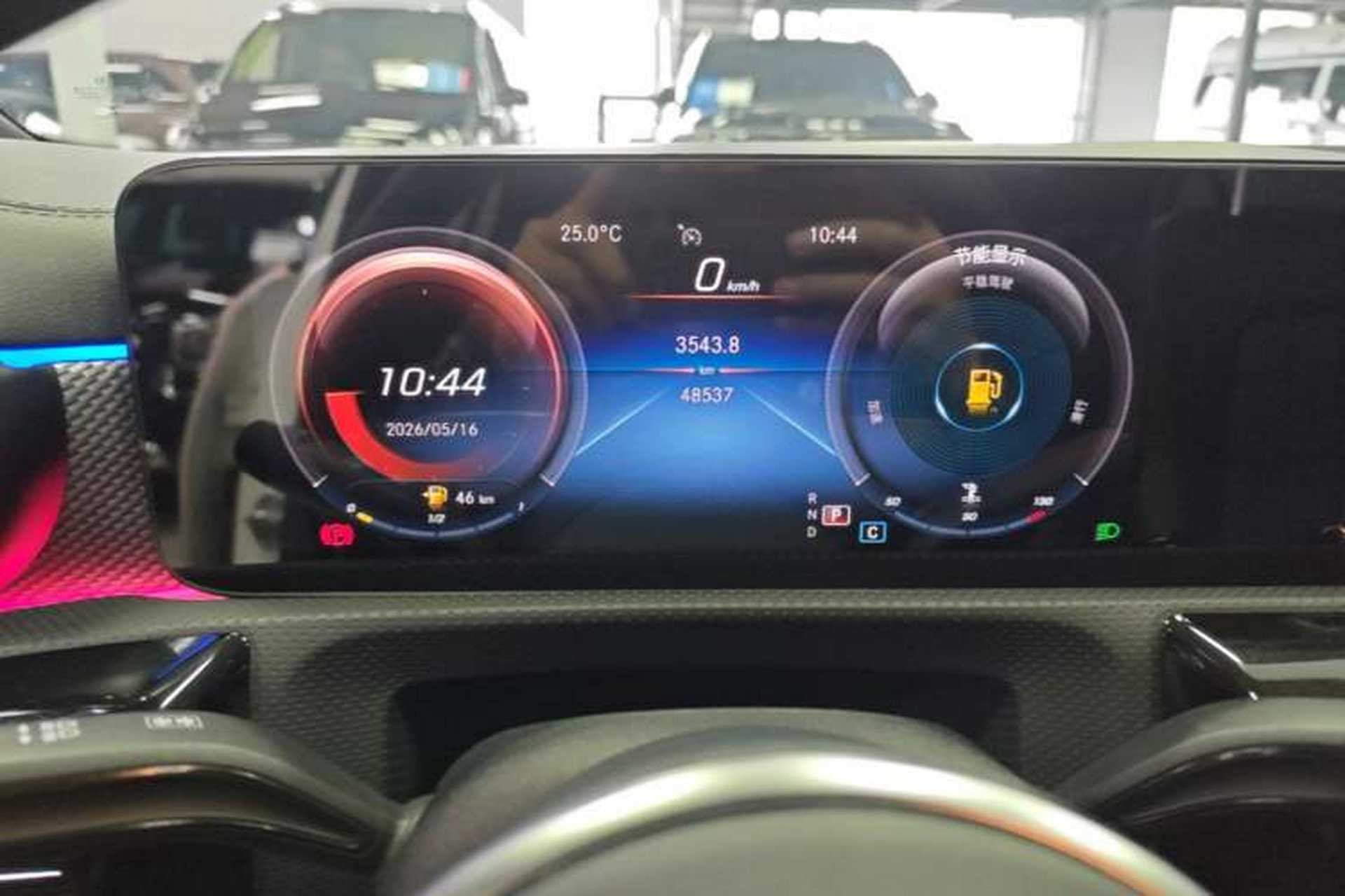 Used Mercedes-Benz A-Class 2021 Restyled A 180 L Sport Sedan Instrument Cluster