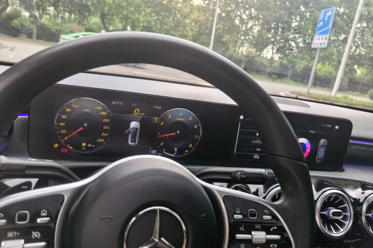 Used Mercedes-Benz A-Class 2021 A 180 L Sport Sedan Instrument Cluster
