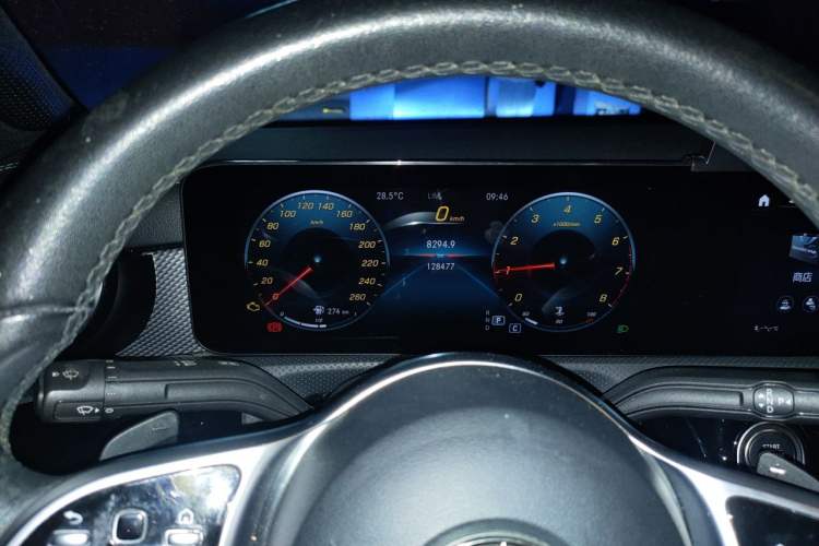 Used Mercedes-Benz A-Class 2021 Restyled A 180 L Sport Sedan Instrument Cluster