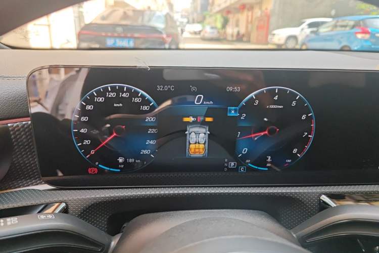Used Mercedes-Benz A-Class 2021 A 200 L Sport Sedan Fashion Model Instrument Cluster