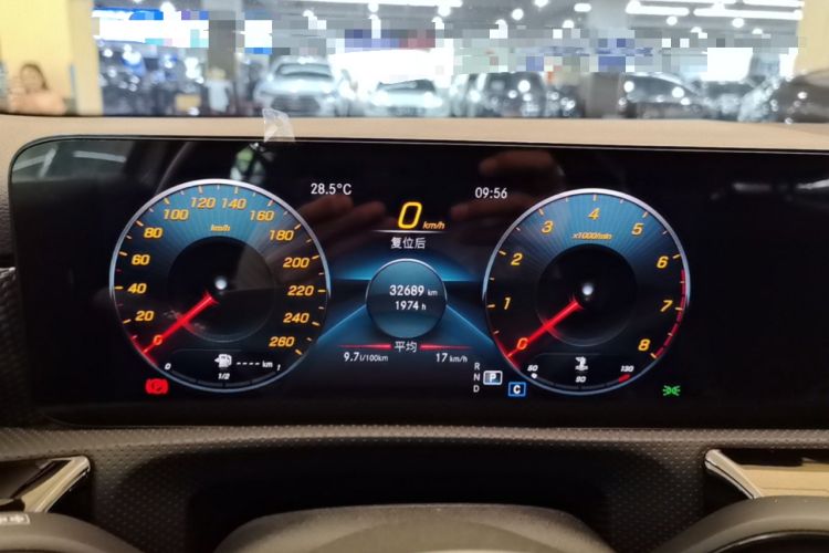 Used Mercedes-Benz A-Class 2021 A 200 Dynamic Edition Instrument Cluster