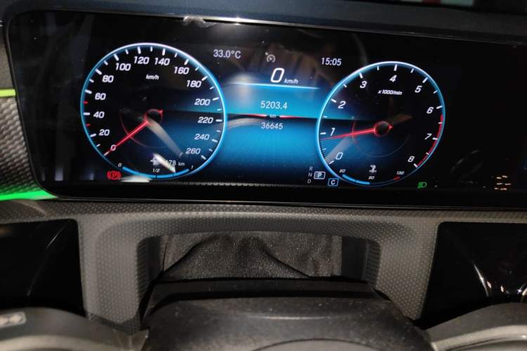 Used Mercedes-Benz A-Class 2021 A 200 L Sport Sedan Fashion Model Instrument Cluster