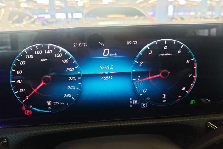 Used Mercedes-Benz A-Class 2021 A 200 L Sport Sedan Fashion Model Instrument Cluster