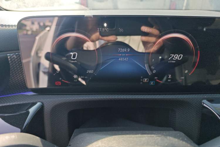 Used Mercedes-Benz A-Class 2021 A 200 L Sport Sedan Fashion Model Instrument Cluster