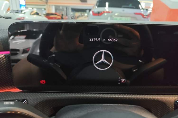 Used Mercedes-Benz A-Class 2021 A 200 L Sport Sedan Fashion Model Instrument Cluster