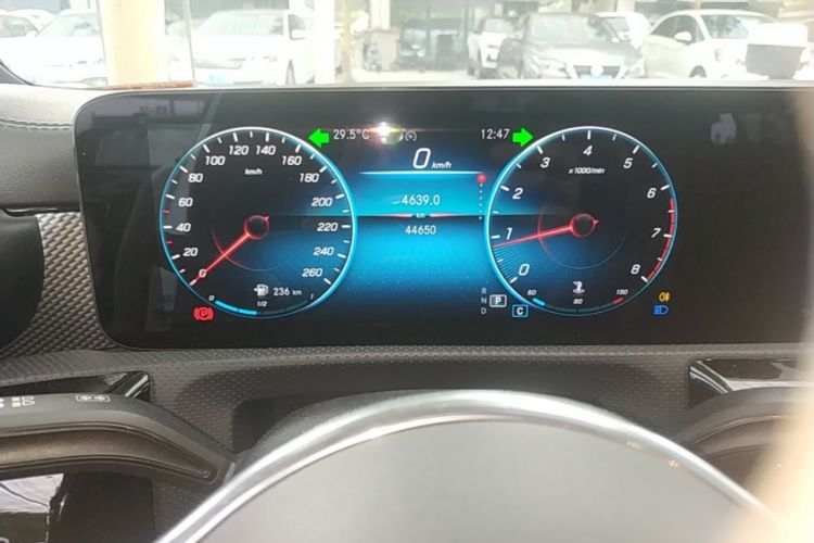 Used Mercedes-Benz A-Class 2021 A 180 L Sport Sedan Instrument Cluster