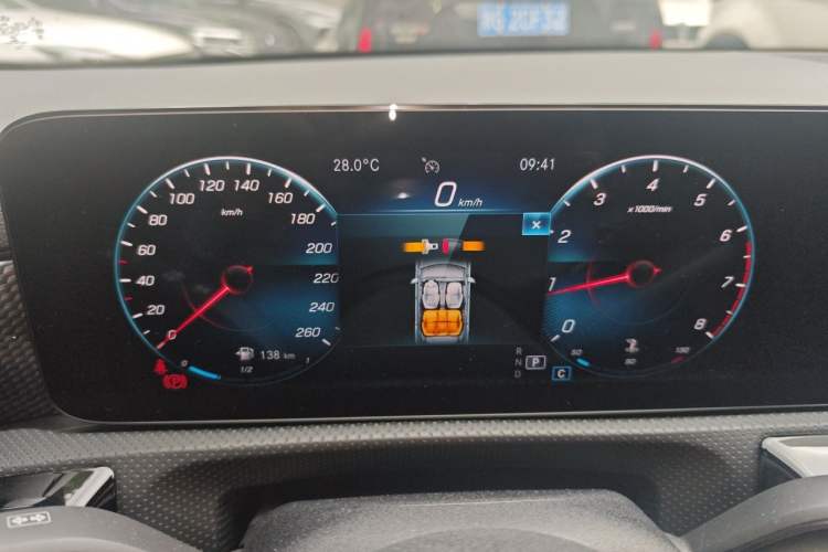 Used Mercedes-Benz A-Class 2021 A 200 Dynamic Edition Instrument Cluster