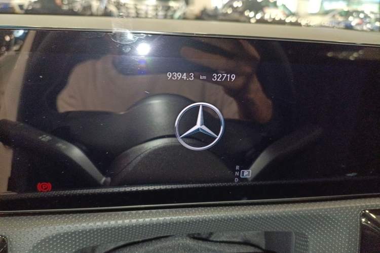 Used Mercedes-Benz A-Class 2021 A 200 L Sport Sedan Dynamic Model Instrument Cluster