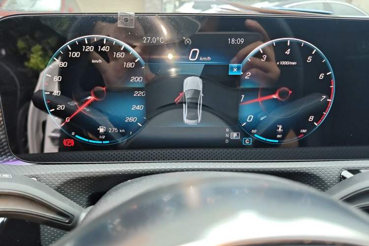 Used Mercedes-Benz A-Class 2021 A 200 L Sport Sedan Fashion Model Instrument Cluster
