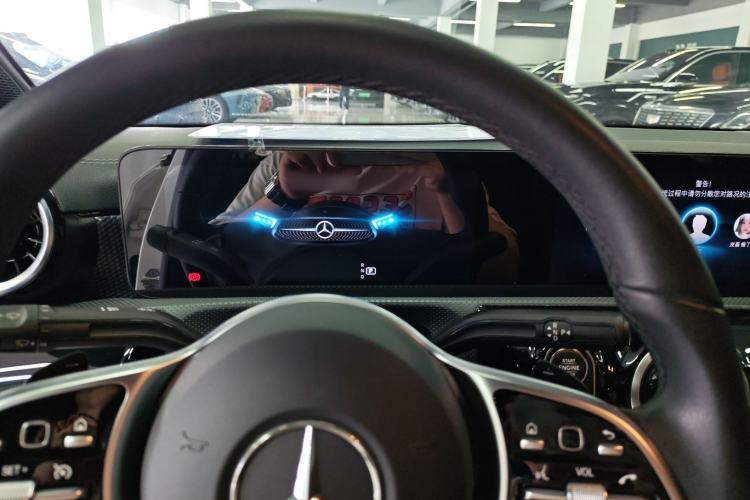 Used Mercedes-Benz A-Class 2021 A 200 L Sport Sedan Dynamic Model Instrument Cluster