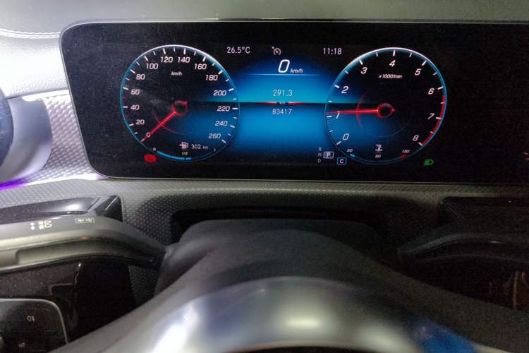 Used Mercedes-Benz A-Class 2021 A 200 L Sport Sedan Fashion Model Instrument Cluster
