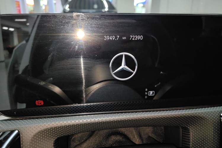 Used Mercedes-Benz A-Class 2021 A 200 L Sport Sedan Fashion Model Instrument Cluster