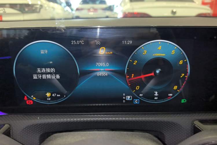Used Mercedes-Benz A-Class 2021 A 200 L Sport Sedan Fashion Model Instrument Cluster