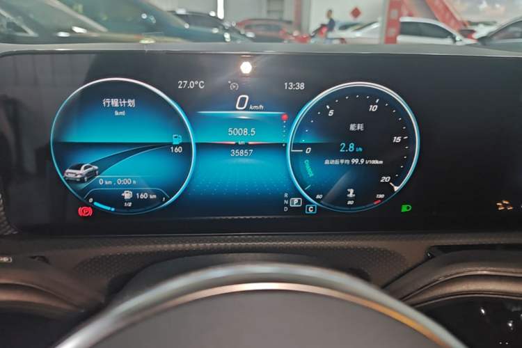 Used Mercedes-Benz A-Class 2021 Restyled A 180 L Sport Sedan Instrument Cluster