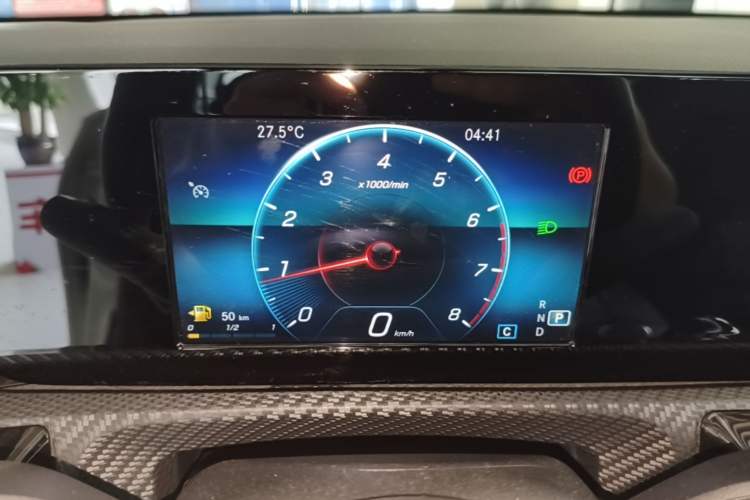 Used Mercedes-Benz A-Class 2021 A 180 L Instrument Cluster