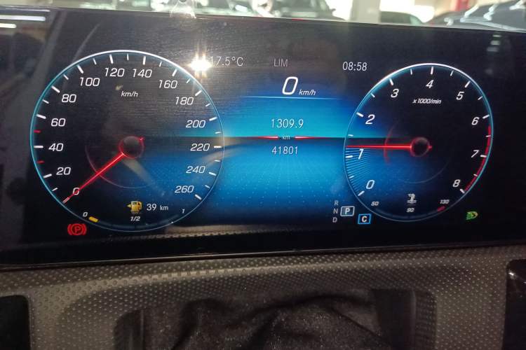 Used Mercedes-Benz A-Class 2021 Restyled A 180 L Sport Sedan Instrument Cluster