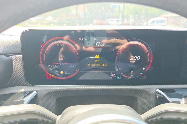 Used Mercedes-Benz A-Class 2021 Restyled A 180 L Sport Sedan Instrument Cluster