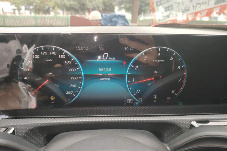 Used Mercedes-Benz A-Class 2021 A 200 L Sport Sedan Fashion Model Instrument Cluster