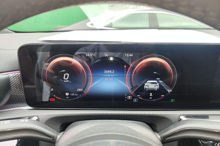Used Mercedes-Benz A-Class 2021 A 200 L Sport Sedan Fashion Model Instrument Cluster