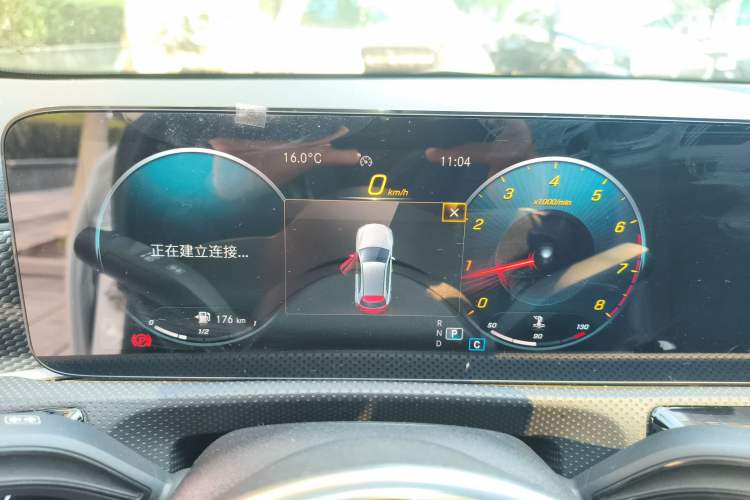 Used Mercedes-Benz A-Class 2021 A 200 Fashion Model Instrument Cluster
