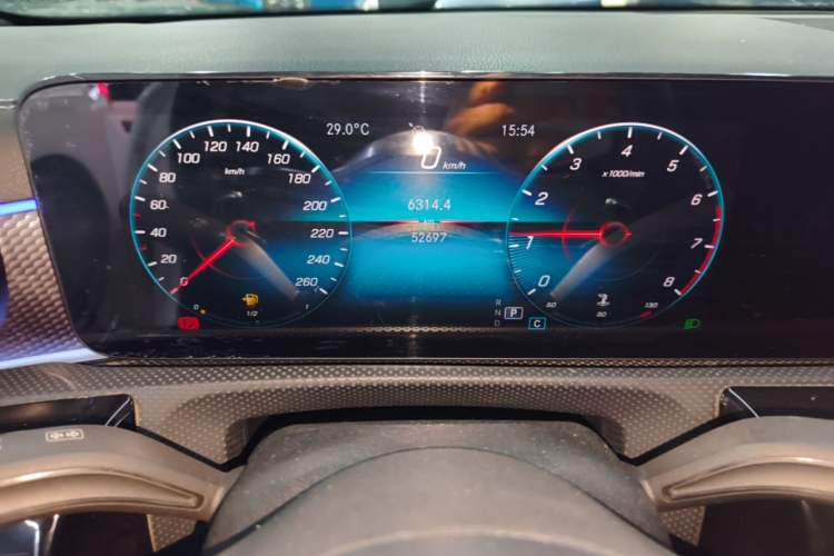 Used Mercedes-Benz A-Class 2021 A 200 L Sport Sedan Fashion Model Instrument Cluster