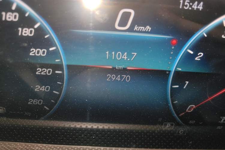 Used Mercedes-Benz A-Class 2021 A 200 L Sport Sedan Fashion Model Instrument Cluster