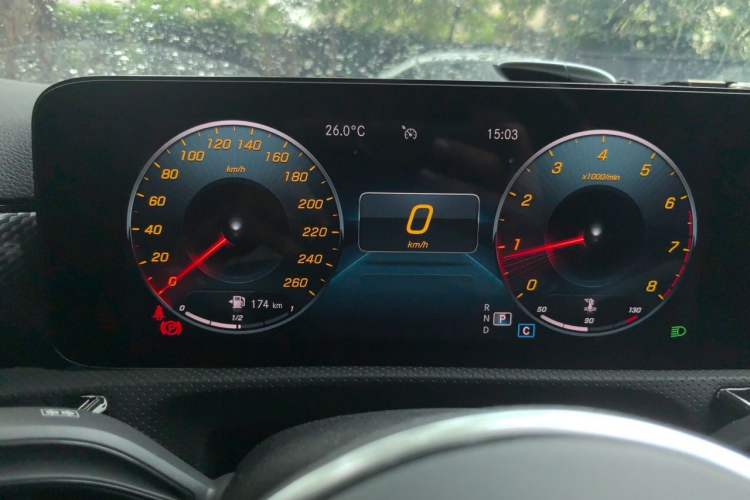 Used Mercedes-Benz A-Class 2021 A 200 Dynamic Edition Instrument Cluster