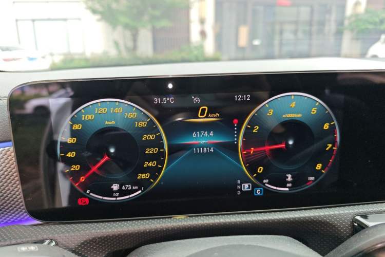 Used Mercedes-Benz A-Class 2021 A 180 L Sport Sedan Instrument Cluster