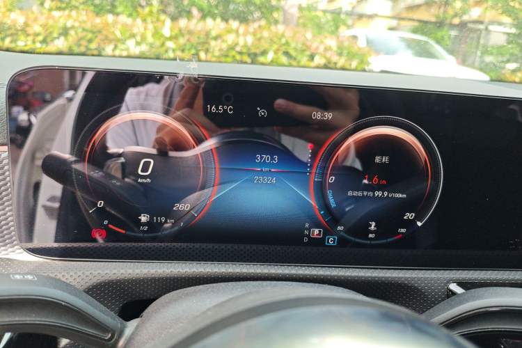 Used Mercedes-Benz A-Class 2021 A 200 L Sport Sedan Fashion Model Instrument Cluster
