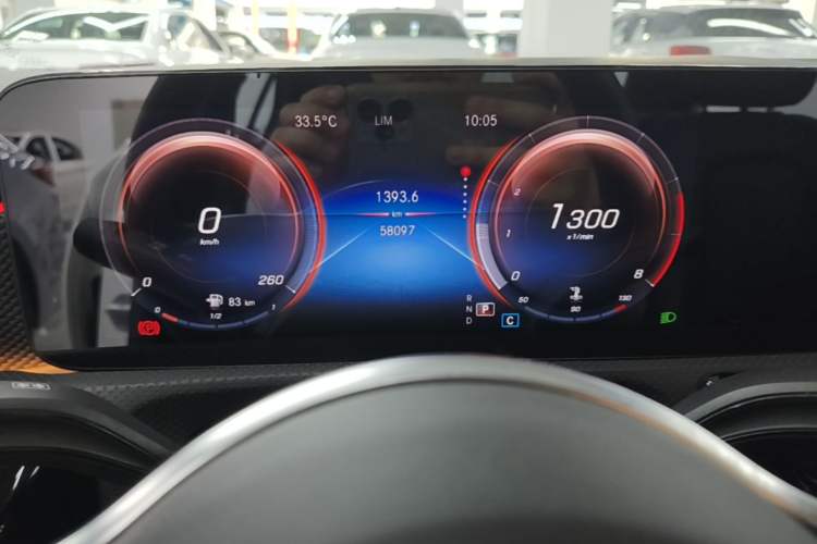 Used Mercedes-Benz A-Class 2021 Restyled A 180 L Sport Sedan Instrument Cluster