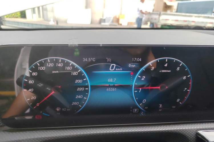 Used Mercedes-Benz A-Class 2021 A 180 L Sport Sedan Instrument Cluster