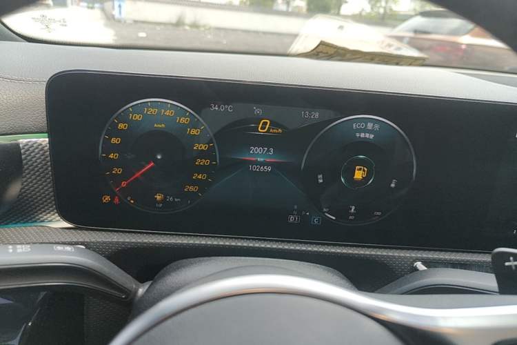 Used Mercedes-Benz A-Class 2021 Restyled A 180 L Sport Sedan Instrument Cluster