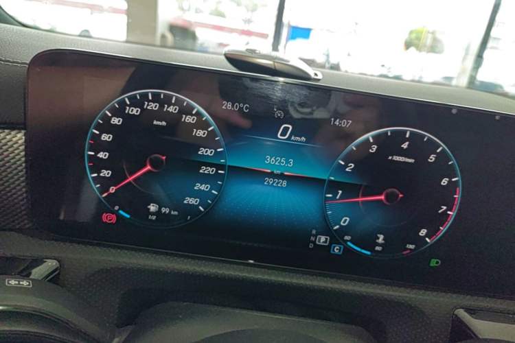Used Mercedes-Benz A-Class 2021 Restyled A 180 L Sport Sedan Instrument Cluster