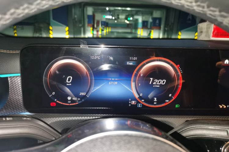 Used Mercedes-Benz A-Class 2021 A 200 L Sport Sedan Fashion Model Instrument Cluster