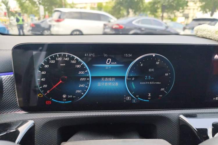 Used Mercedes-Benz A-Class 2021 Restyled A 180 L Sport Sedan Instrument Cluster