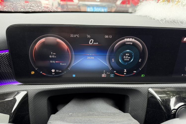 Used Mercedes-Benz A-Class 2021 A 200 Fashion Model Instrument Cluster