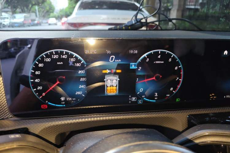 Used Mercedes-Benz A-Class 2021 Restyled A 180 L Sport Sedan Instrument Cluster