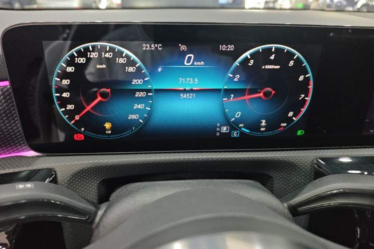 Used Mercedes-Benz A-Class 2021 A 200 L Sport Sedan Fashion Model Instrument Cluster