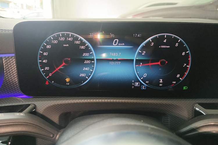 Used Mercedes-Benz A-Class 2021 A 200 L Sport Sedan Fashion Model Instrument Cluster