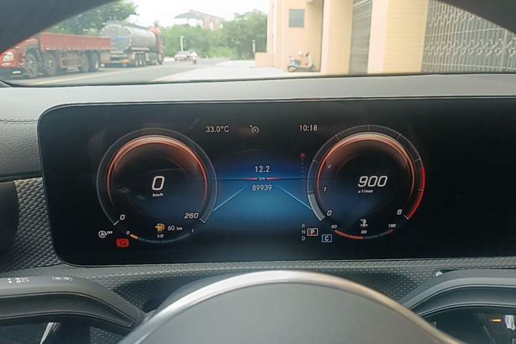 Used Mercedes-Benz A-Class 2021 A 180 L Sport Sedan Instrument Cluster