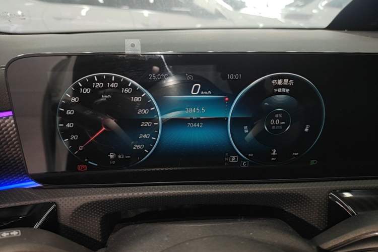 Used Mercedes-Benz A-Class 2021 A 200 L Sport Sedan Fashion Model Instrument Cluster