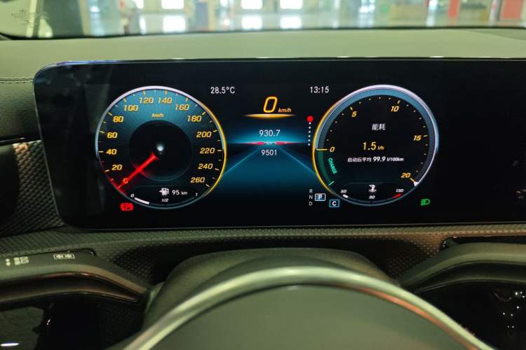 Used Mercedes-Benz A-Class 2021 A 180 L Sport Sedan Instrument Cluster