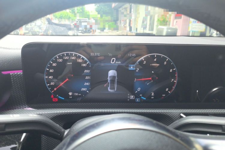 Used Mercedes-Benz A-Class 2021 A 200 L Sport Sedan Dynamic Model Instrument Cluster