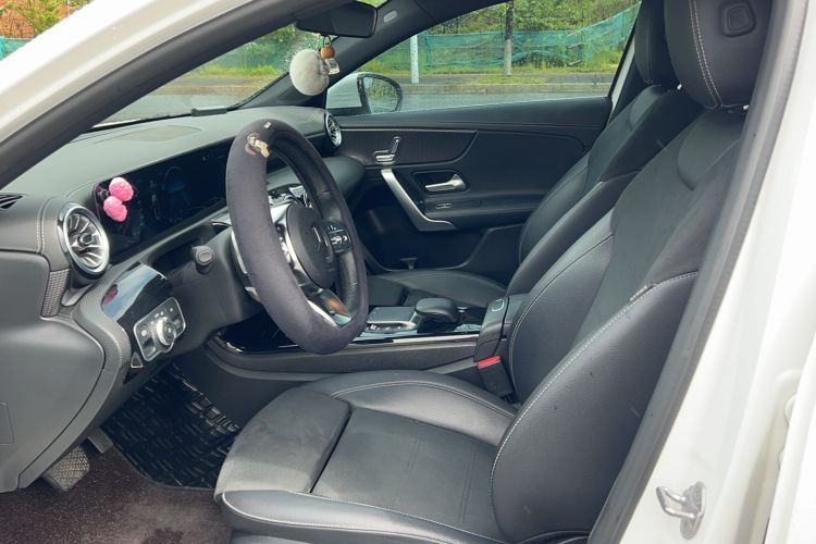 Used Mercedes-Benz A-Class 2021 A 200 L Sport Sedan Fashion Model Interior 1