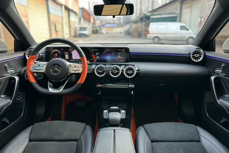 Used Mercedes-Benz A-Class 2021 A 200 L Sport Sedan Fashion Model Interior 1