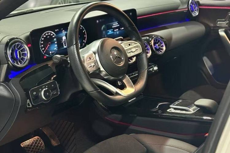 Used Mercedes-Benz A-Class 2021 A 200 L Sport Sedan Fashion Model Interior 1