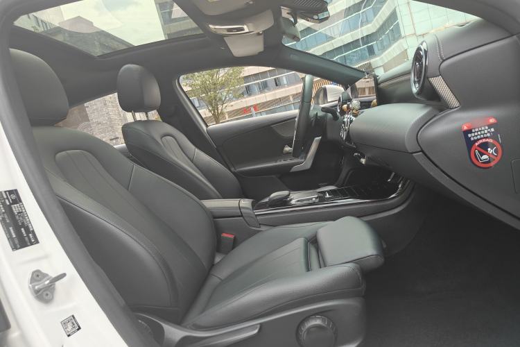 Used Mercedes-Benz A-Class 2021 Restyled A 180 L Sport Sedan Interior 1