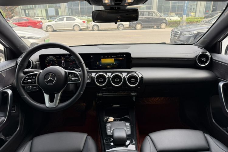 Used Mercedes-Benz A-Class 2021 A 200 L Sport Sedan Dynamic Model Interior 1