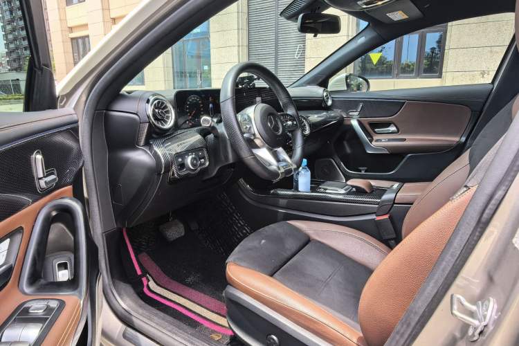 Used Mercedes-Benz A-Class 2021 A 200 L Sport Sedan Fashion Model Interior 1